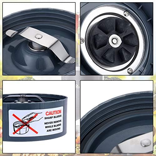 Hicello Replacement Grinder Blade for NutriBullet 600W 900W