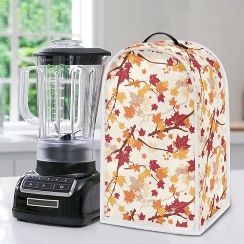 Maple Leaves Blender Dust Cover