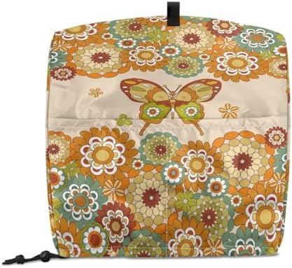 Vintage Butterfly Blender Cover with Handle