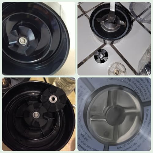 8 Pcs Base Gear Replacement for Magic Bullet Blender