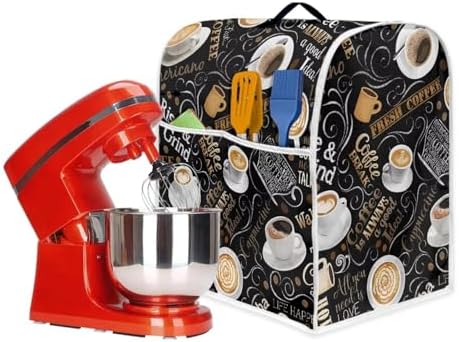 UNICEU Coffee Latte Stand Mixer Dust Cover