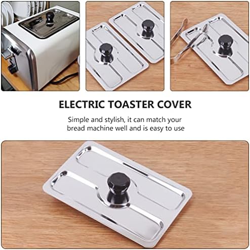 BESPORTBLE Stainless Steel Bread Maker Cover