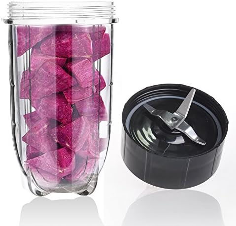 Replacement Cross Blade 16oz Cup Set for Magic Bullet
