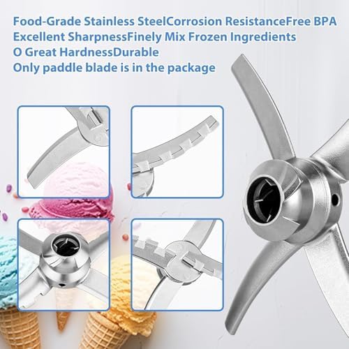 Micean Ninja Creami Replacement Blade