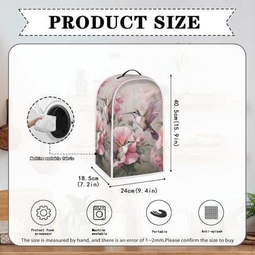 CLOHOMIN Hummingbird Blender Cover Universal