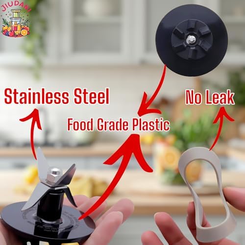 Stainless Steel Blender Blade Replacement