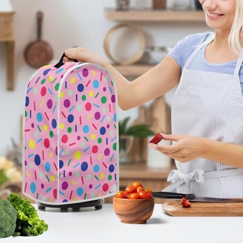 Polka Dots Blender Dust Cover with Handle