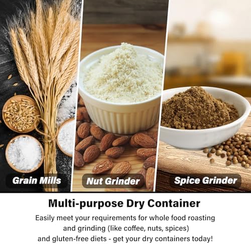 Sacumea Dry Grains Container 32 oz