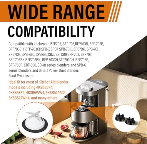 KitchenAid Blender Coupler with Spanner Kit