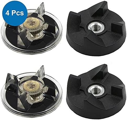 MMOBIEL 2 Pair Clutch Base Blade Replacement For Magic Bullet MB1001 Mixer