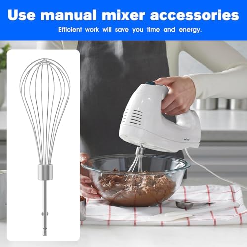 Hamilton Beach Hand Mixer Replacement Beaters 2 Pack