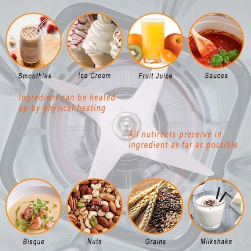 EastFune Vitamix 64oz Ascent Container Replacement