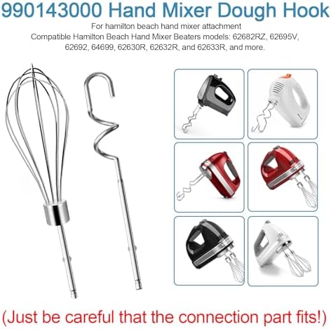 Hamilton Beach Hand Mixer Replacement Beaters 4Pack