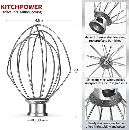 K45WW Wire Whip for KitchenAid Mixer