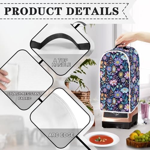 Chaqlin Blender Dust Cover Lid Protector