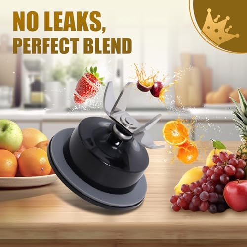 Blender Blade With Gasket Replacement For Hamilton Beach