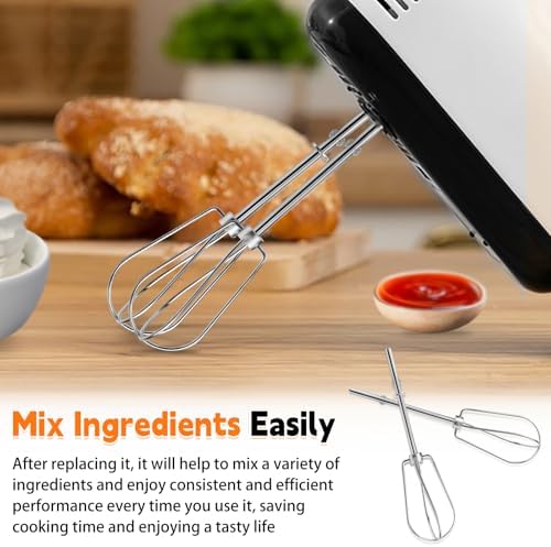 Hand Mixer Beaters for KitchenAid Stainless Steel