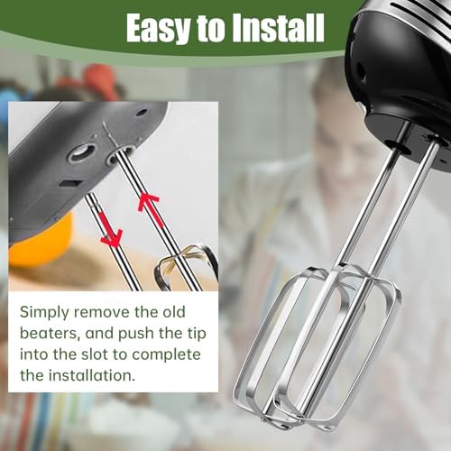 Hamilton Beach Hand Mixer Replacement Beaters 4 Pack
