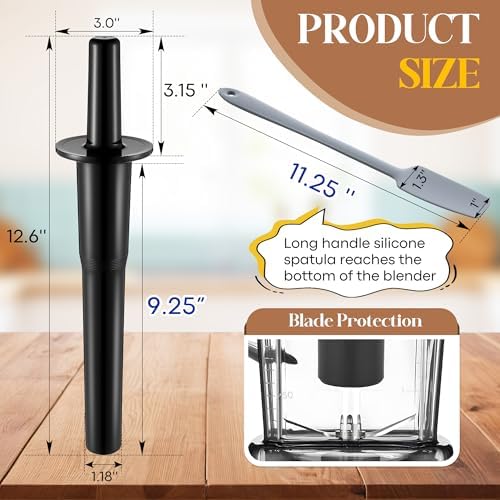 Dunkive Replacement Blender Tamper Tool