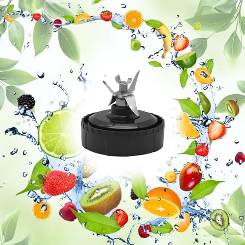 7-Fins Replacement Blender Blade for Nutri Ninja Series