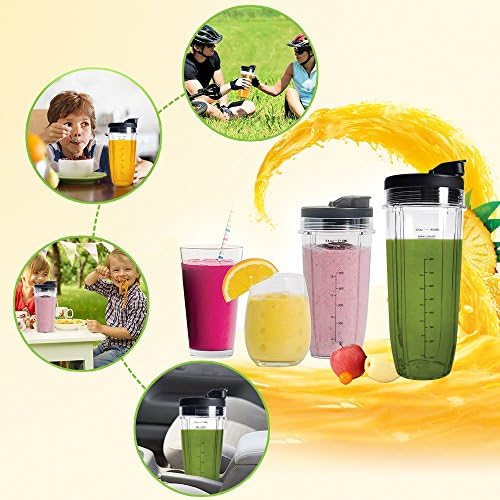 Blender Cups Replacement for Ninja 32oz 1