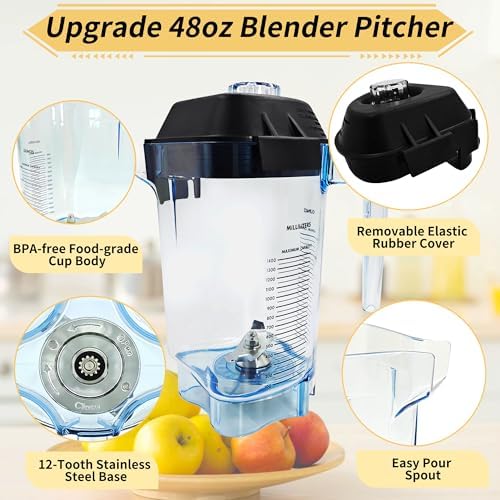 Kartio 48oz Blender Pitcher Replacement
