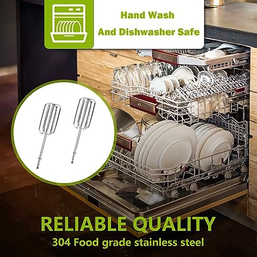 Alocs Hand Mixer Beaters 2 Pack Replacement