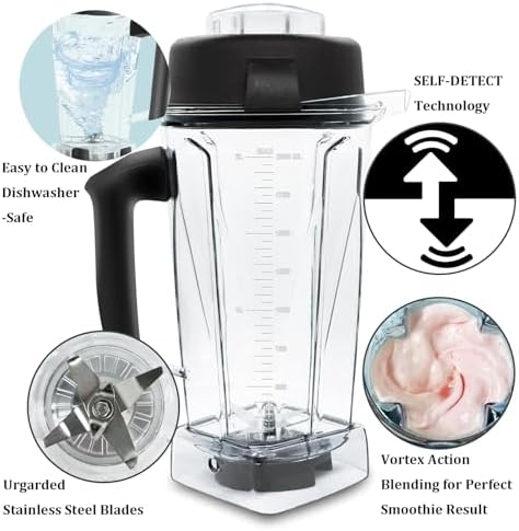 Senlee Vitamix 64oz Blender Pitcher Replacement