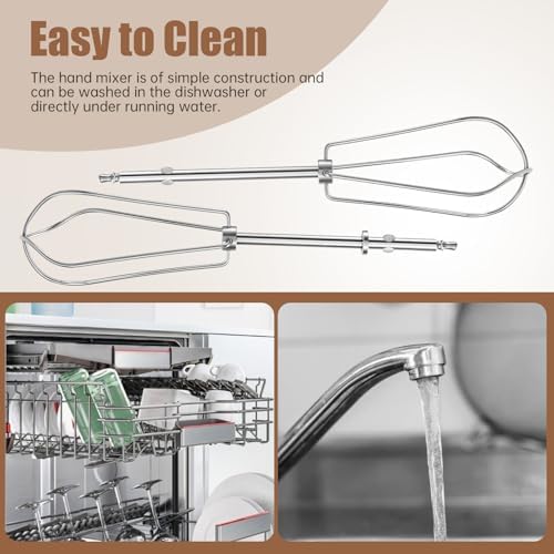 Replacement Beaters for Cuisinart Hand Mixers