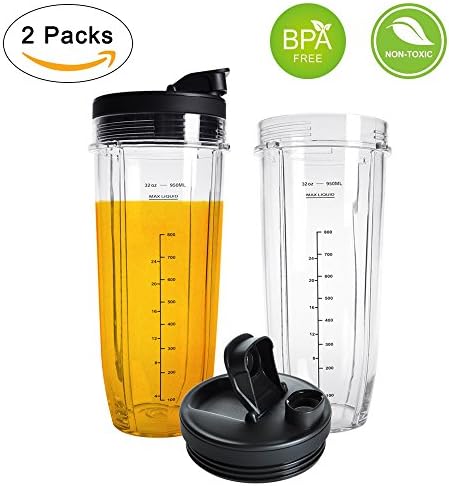 Blender Cups Replacement for Ninja 32oz 1
