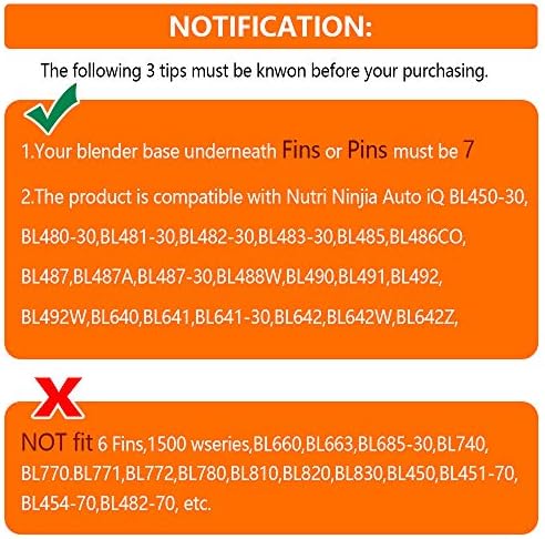 Pro Extractor Blade Assembly for Ninja Blender 1