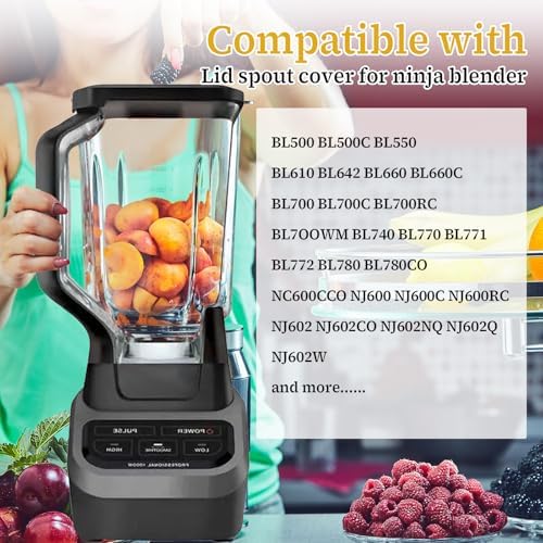 Blender Replacement Cover for Ninja 72oz Pitcher