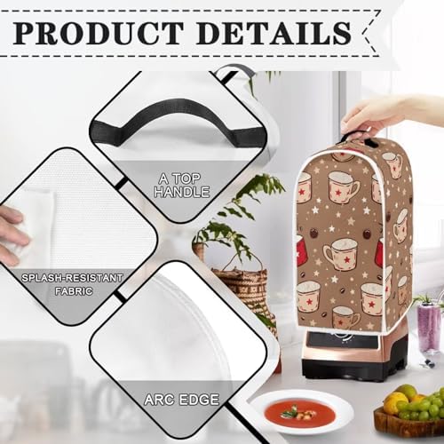 DISNIMO Blender Dustproof Cover with Handle