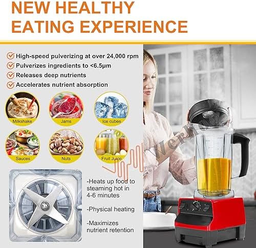 Fit for Vitamix Blender Pitcher 64OZ Replacement