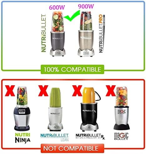 ABTER 32oz Blender Cups and Blade Set