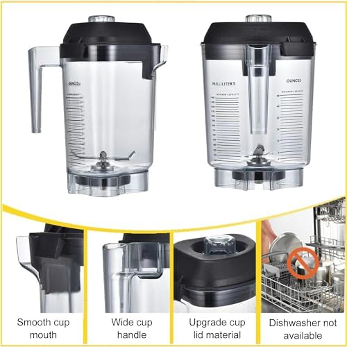 48oz Vitamix Container Replacement for Commercial Blenders