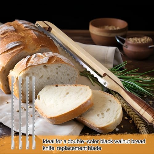Bread Bow Knife Replacement Blades 8 Pcs