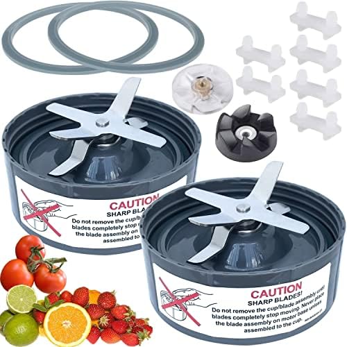 ABTER Replacement Blender Blade 2-Pack