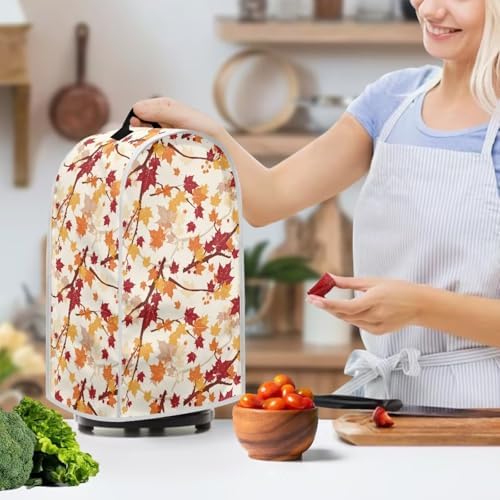 Maple Leaves Blender Dust Cover