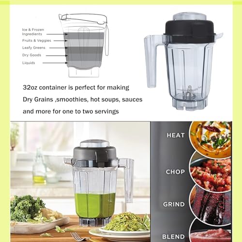 32oz Blender Pitcher Replacement