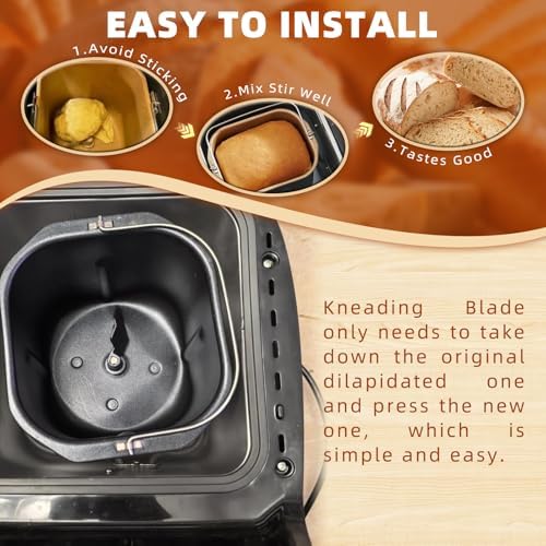 Flylin Bread Maker Kneading Paddle Replacement