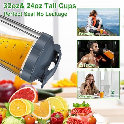 Nutribullet Blender Cups Blade Replacement Set