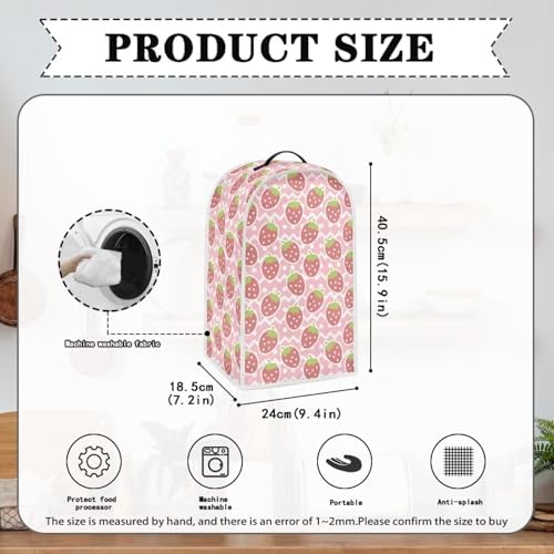 Chaqlin Blender Cover Pink