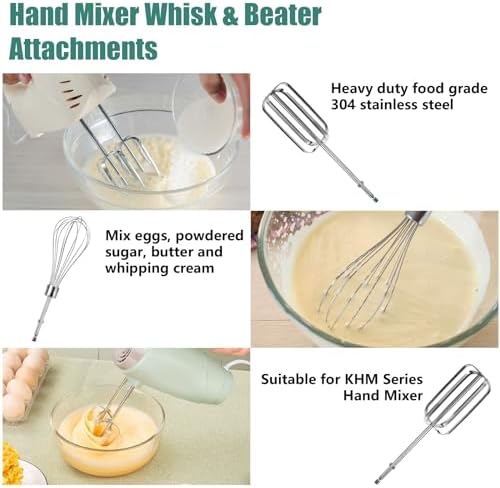 Hasanbar Hand Mixer Beaters Replacement
