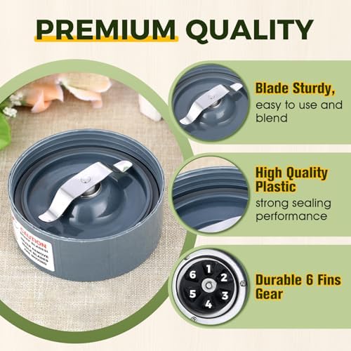 Replacement Milling Blade for NutriBullet 600W 900W Blender