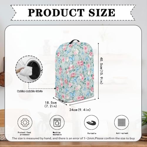 Blender Cover for Kitchen Appliance Protection