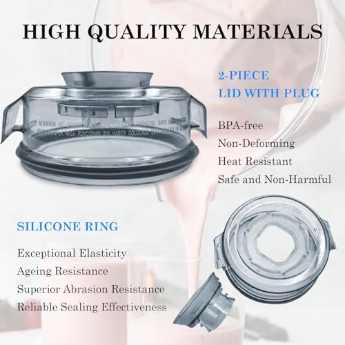 Sacumea 48oz Blender Lid Replacement 1