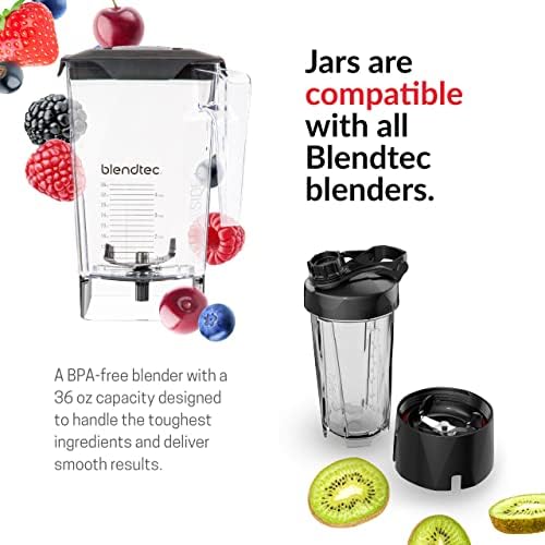 Blendtec DD28PA01A-A1AP1D8 Jar Replacement