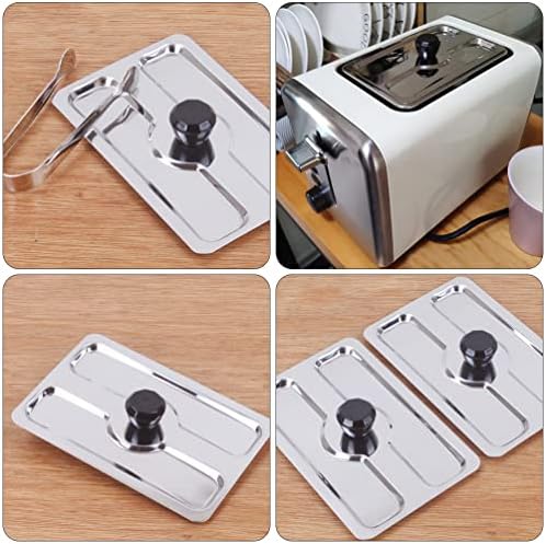 BESPORTBLE Stainless Steel Bread Maker Cover