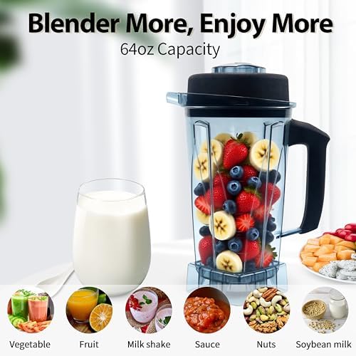 Kartio 64oz Blender Pitcher Replacement